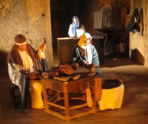 A shoemaker's family